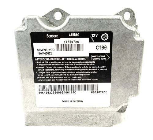 Centralina airbag per fiat - per,
