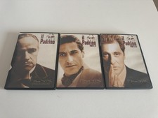 Il Padrino Trilogia Completa 3 DVD Edizione Restaurata Coppola