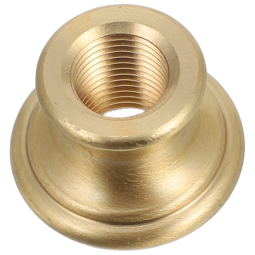 Connettore lampada asta ottone