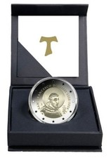 Moneta euro san francesco - 2,