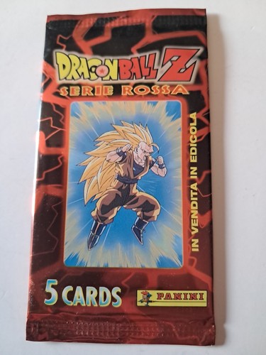 Bustina cards vintage panini - bustina,