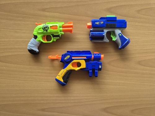 Nerf gun pistols pistole - gun,