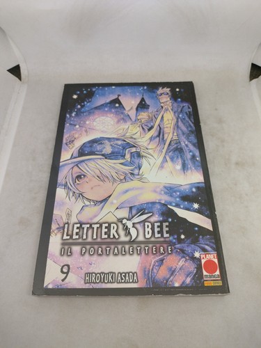 Manga letter bee - letter, planet