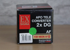 Sigma tele converter apo - sigma,