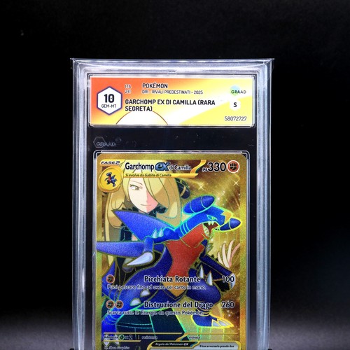 Pokemon garchomp camilla - ex, di