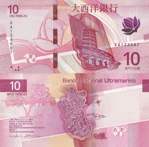 Macao patacas - macao,