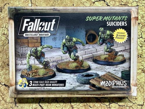 Fallout wasteland warfare - fallout,