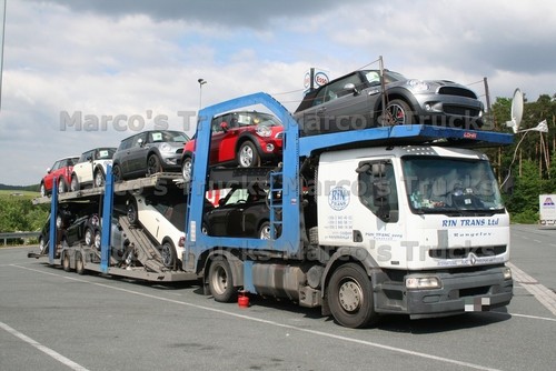 Foto camion renault magnum - ae,