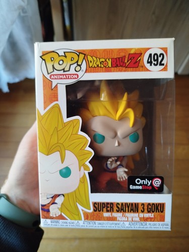Funko pop goku super saiyan - super, 3