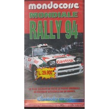 Mondiale Rally 94 VHS Univideo