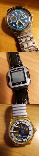 Tris orologi swatch irony - orologi,,