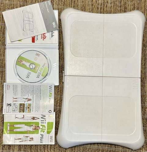 Nintendo wii fit plus - wii, con