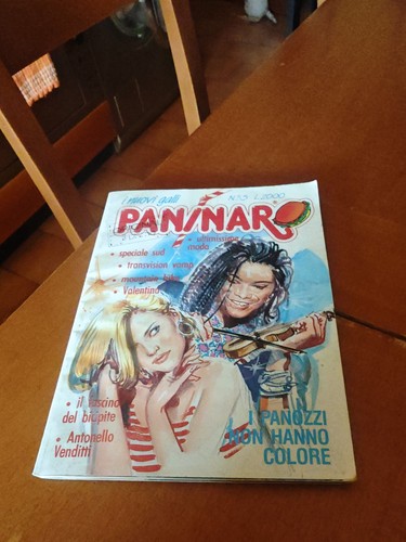 Fumetto paninaro i - fumetto, n