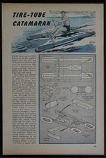 Tubo pneumatico CATAMARANO