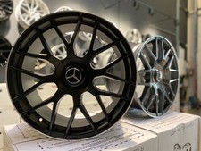 4 jantes neuves 17'' style Pack Sport Mercedes classe A, B, C, CLA, GLA, GLC