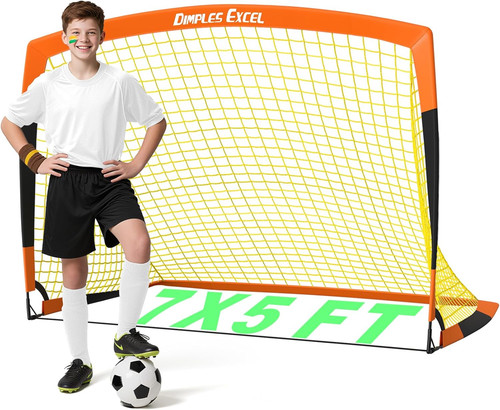 Porta calcio pieghevole - da,