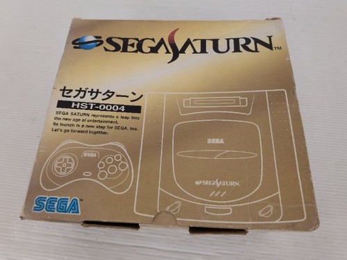 Console sega saturn hst 0004 - saturn, (hst-0004