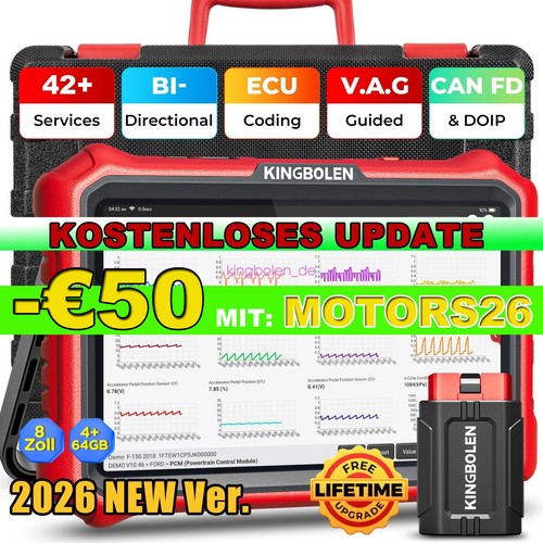 Kingbolen pro car obd2 - k8,