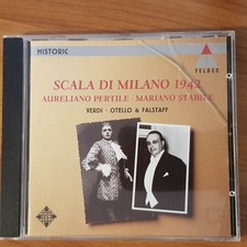 SCALA DI MILANO 1942 verdi
