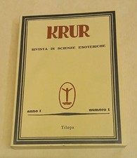 KRUR Rivista di scienze
