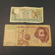 Vecchie Banconote Repubblica