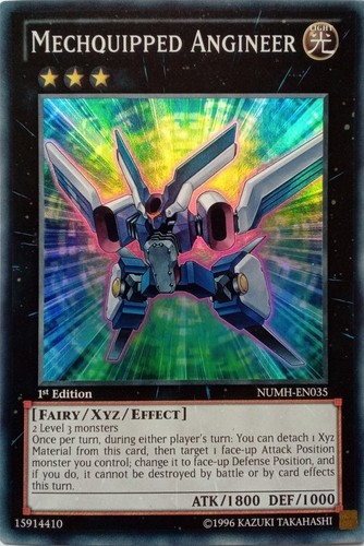 Numh en035 mechquipped - numh-en035,