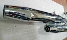 TERMINALI COMPLETI DI  COLLETTORI ORIGINALI  YAMAHA DRAG STAR 650  