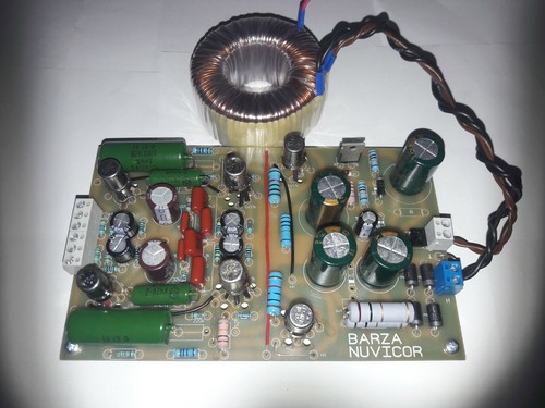 Tube riaa preamplificatore - riaa, mm