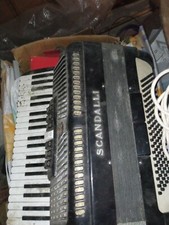 FISARMONICA SCANDALLI BASSI usata da rivedere