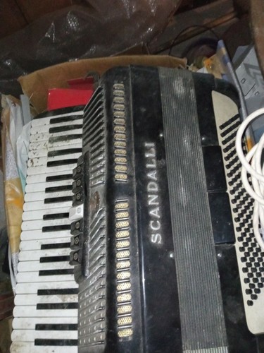 Fisarmonica scandalli bassi - fisarmonica scandalli,