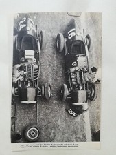 Ritaglio Rivista Foto Illustrazione STORICA FERRARI 500 Auto Anni 60