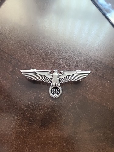 Ww2 aquila tedesca argento con - tedesca,