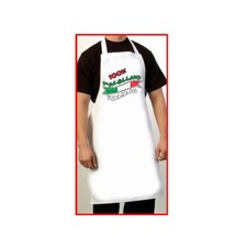 grembiule bianco cucina con