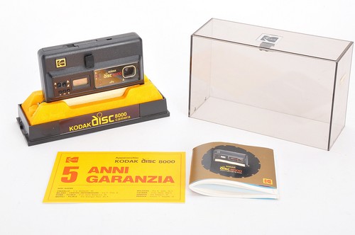 Kodak disc 8000 fotocamera - disc,