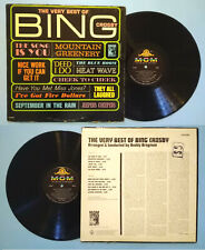 LP 33 Giri BING CROSBY The Very Best Of Bing Crosby JAZZ 1964 USA Vinile Vinyl
