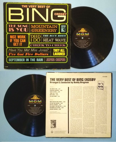 Giri bing crosby - lp, the
