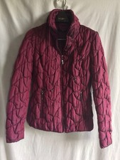 Parca fucsia talla - .,
