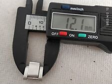 link Rolex date steel woman/ maglia rolex date acciaio donna 12 mm.  