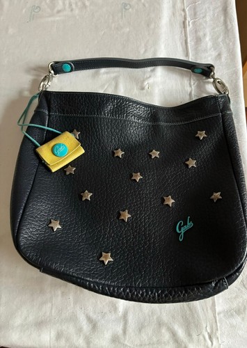 Borsa gabs pelle blu - gabs,