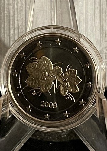 Euro finlandia 2009 proof - euro, da