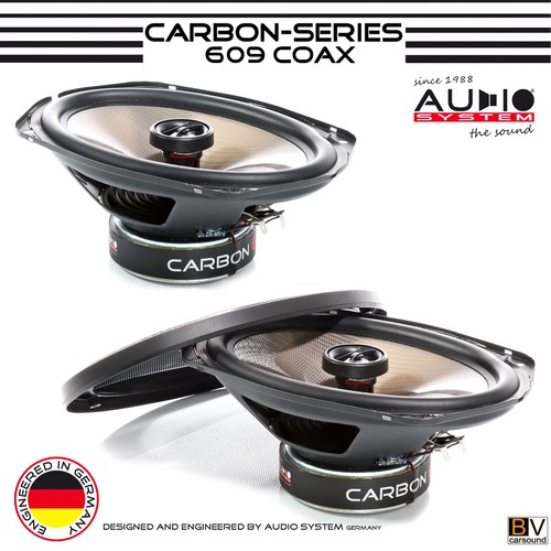 Audio system carbon 609 - system,