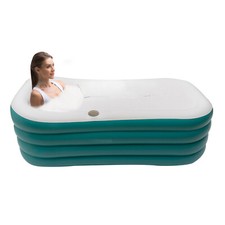 Vasca da bagno pieghevole per