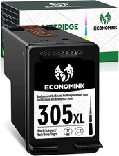 CARTUCCIA NERO PER HP 305XL 2710 2720 2724 2755  ENVY 6000 6010 6020 6030 6055