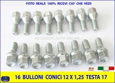 16 Bulloni Ruote per Auto