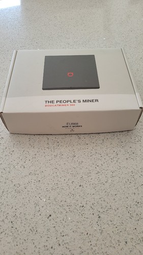 Bobcat miner 300 2gb nuovo - miner,
