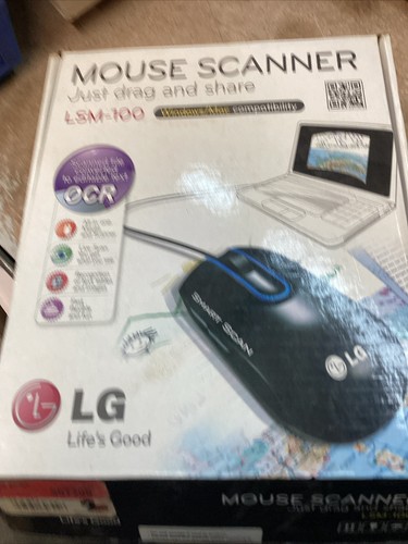 Scanner mouse lsm - lsm-100, smart
