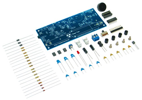 Kit contatore geiger - contatore, te