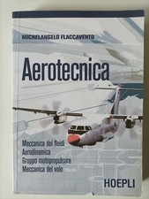 AEROTECNICA MECCANICA DEI FLUIDI... M.FLACCAVENTO HOEPLI 9788820335601