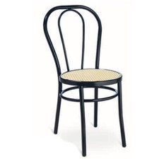 Sedia bistrot finta paglia