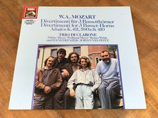 Mozart Divertimenti for 3
